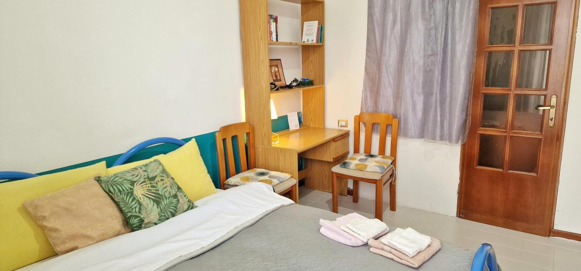 Vicino Di Centro E Universita Stanza Con Balcone Perugia Exteriör bild